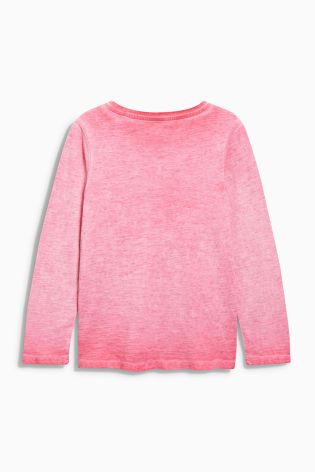 Wave Dye Long Sleeve T-Shirt (3-16yrs)